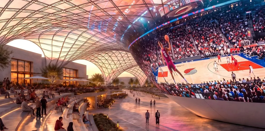 Wadeem Gardens by Modon: 10,000-seat stadium, Jadat Al Wadeem