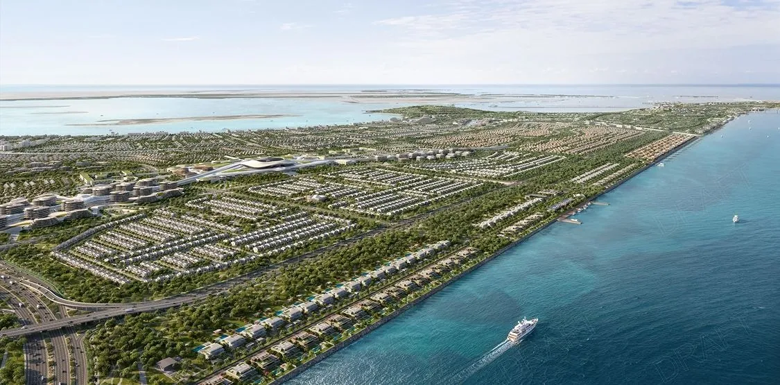Wadeem Gardens by Modon: Wadeem Gardens aerial