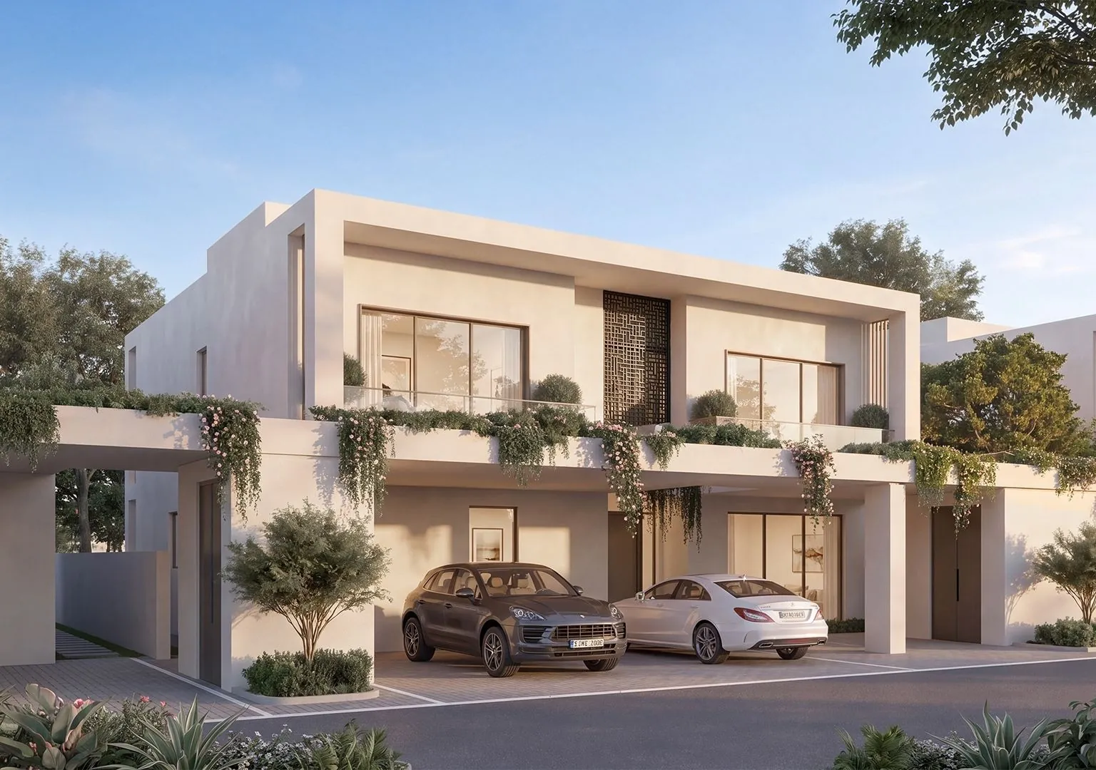4 bedroom villa in the Arabian style at Wadeem Gardens by Modon